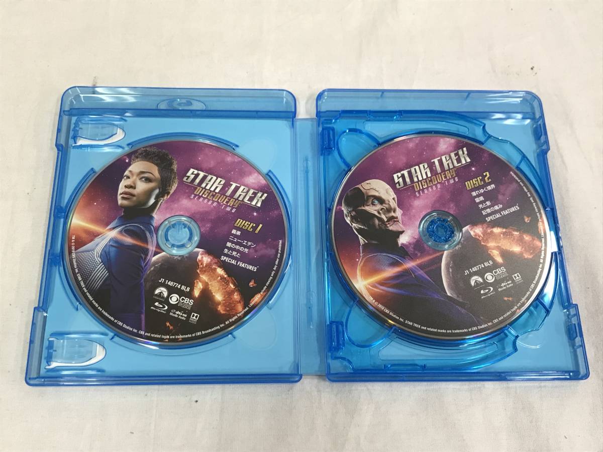 スター・トレック:ディスカバリー Blu-ray コンプリート BOX