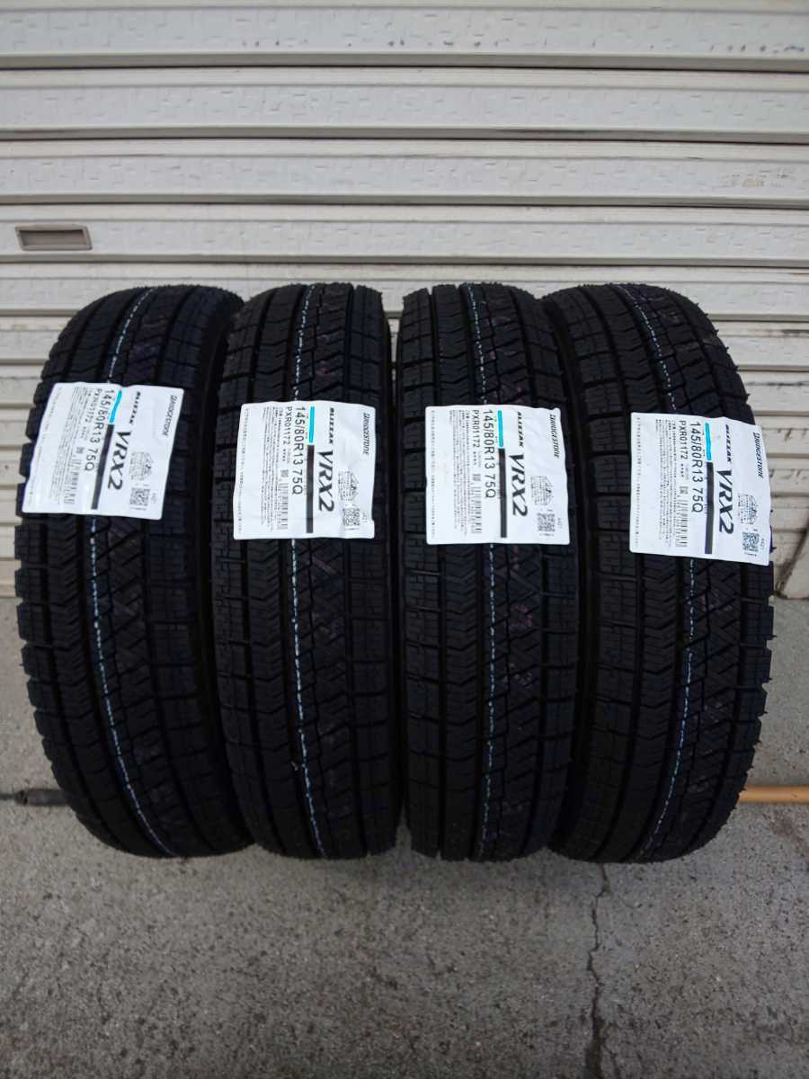 最新作，セール ブリヂストン 2021年製スタッドレスタイヤ BRIDGESTONE BLIZZAK VRX2 145/80r13 4本セット(ブリヂストン)｜売買されたオークション情報、yahooの商品情報をアーカイブ公開 - オークファン 13インチ