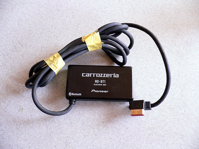 carrozzeria Pioneer カロッツェリア > Bluetoothユニット ND-BT10