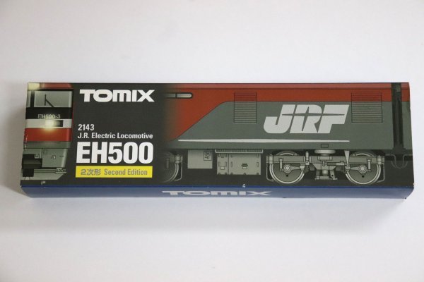 未使用】TOMIX トミックス 2143 2次形 SecondEdition EH500形電気機関