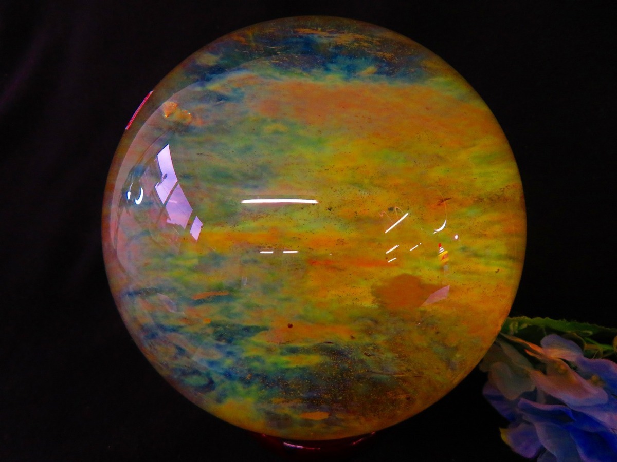 重さ約：2.8kg☆超綺麗☆天然オパール原石164U3-170U182b