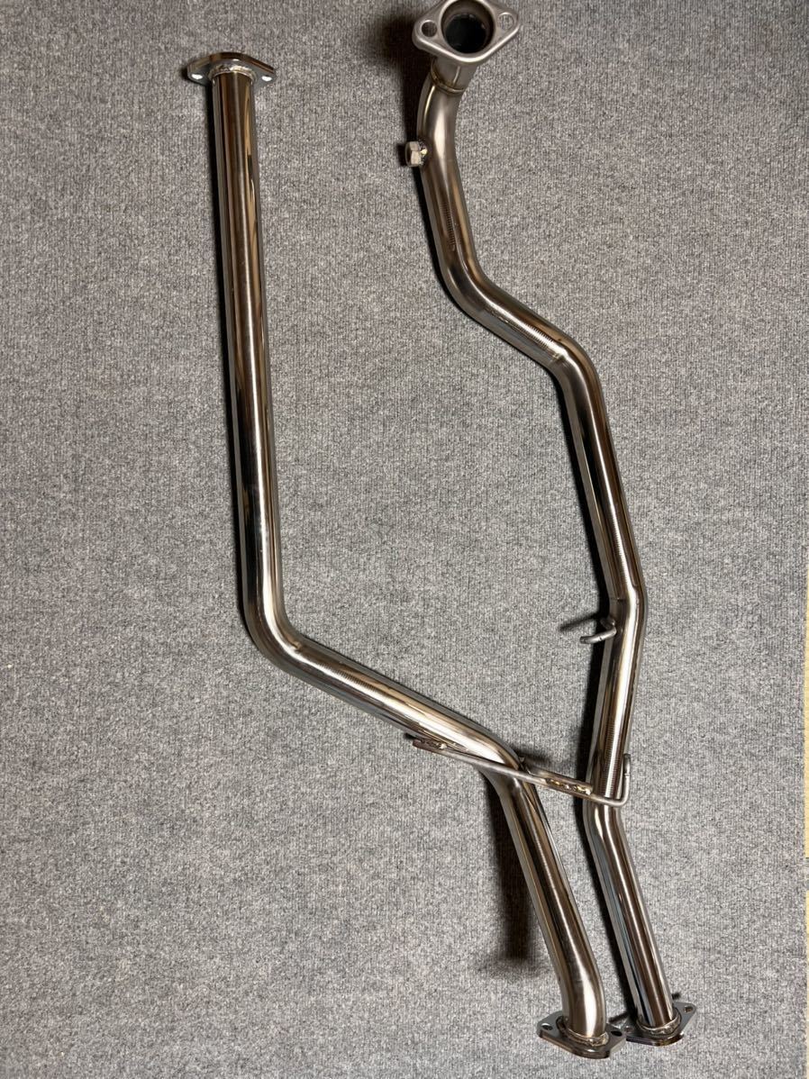 ダイハツ　エッセ　L235S 中間パイプ・センターパイプストレート仕様_1