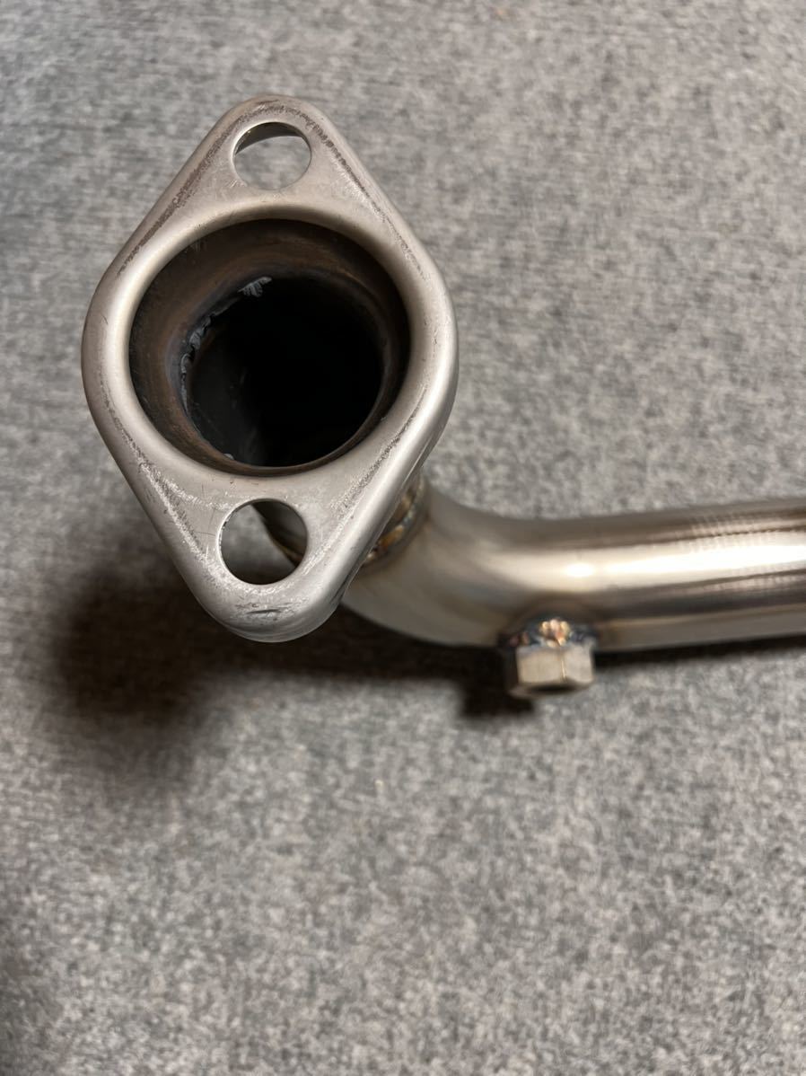 ダイハツ　エッセ　L235S 中間パイプ・センターパイプストレート仕様_2