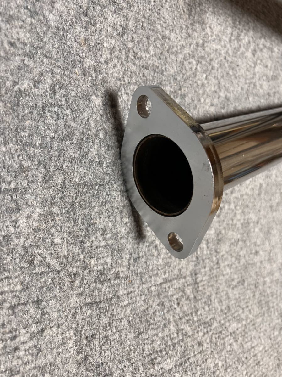 ダイハツ　エッセ　L235S 中間パイプ・センターパイプストレート仕様_3