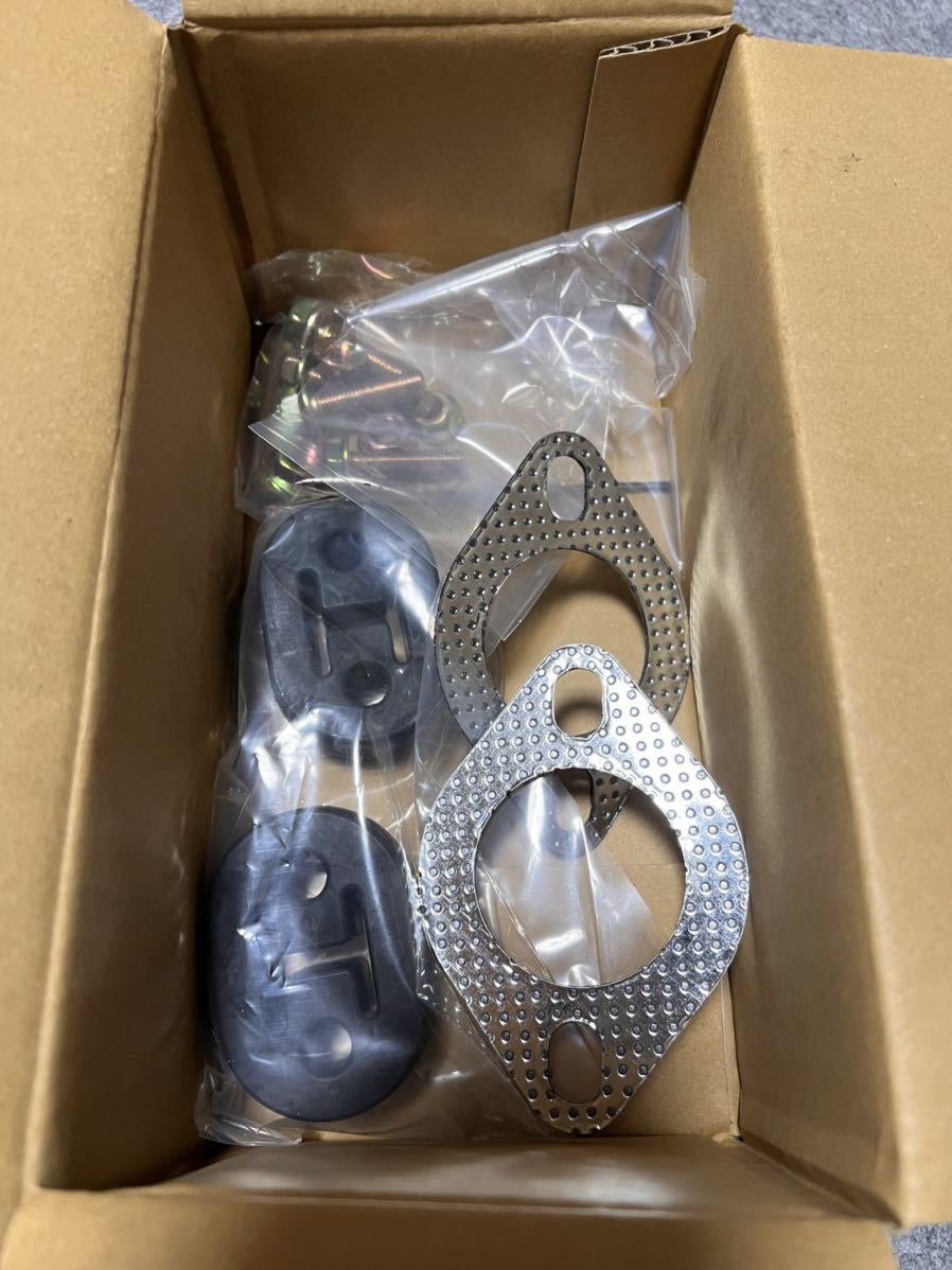 ダイハツ　エッセ　L235S 中間パイプ・センターパイプストレート仕様_6