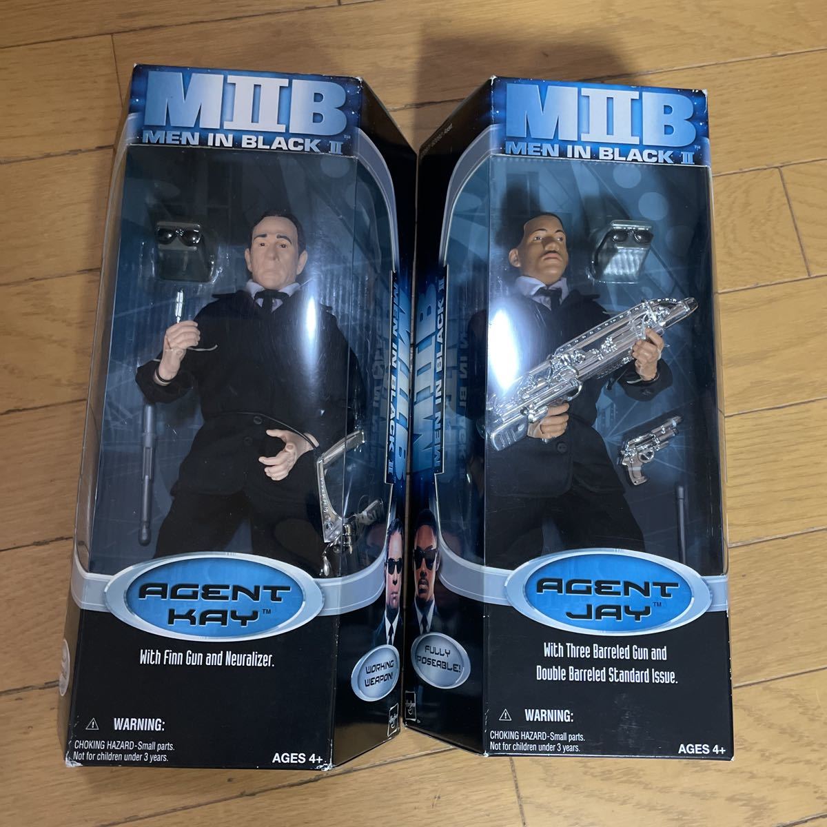 MIB MEN IN BLACK KAY JAY フィギュア Lot 1891 - Galoob (c1997) MIB