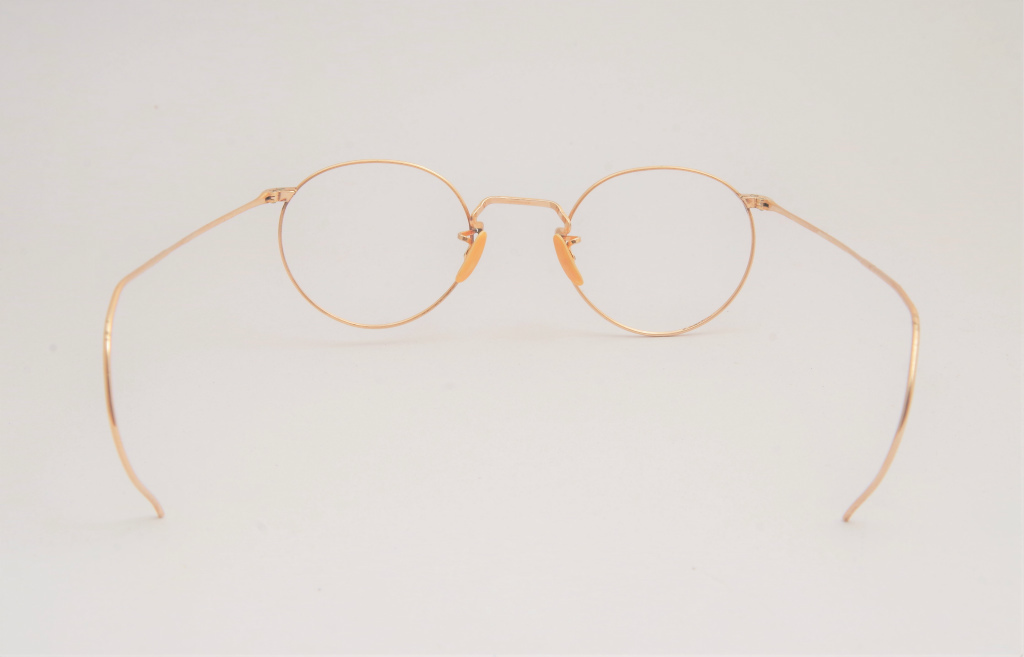 1930s American Optical ful vue12KGF金張り彫刻（1930