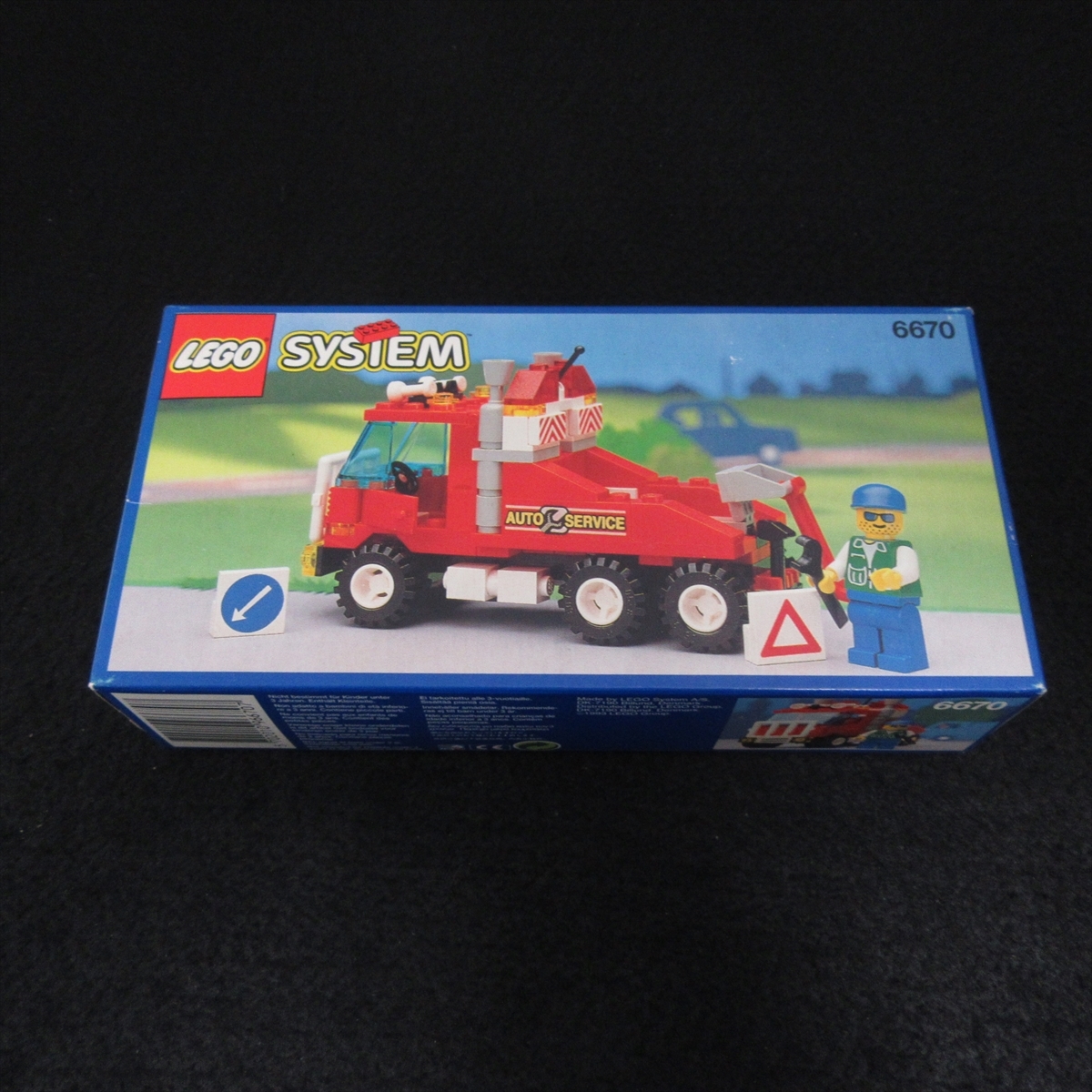 【限定SALE，低価】 廃版 LEGO 6670 レッカー車 1993年 レゴ街シリーズ Rescue Rig 品 箱つぶれなし(街シリーズ)｜売買されたオークション情報、yahooの商品情報をアーカイブ公開 - オークファン 街シリーズ