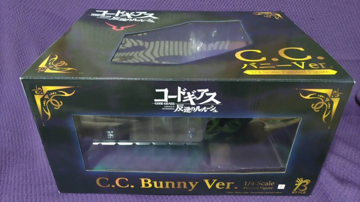 フリーイング B-STYLE 1/4 コードギアス 反逆のルルーシュ C.C.バニー 
