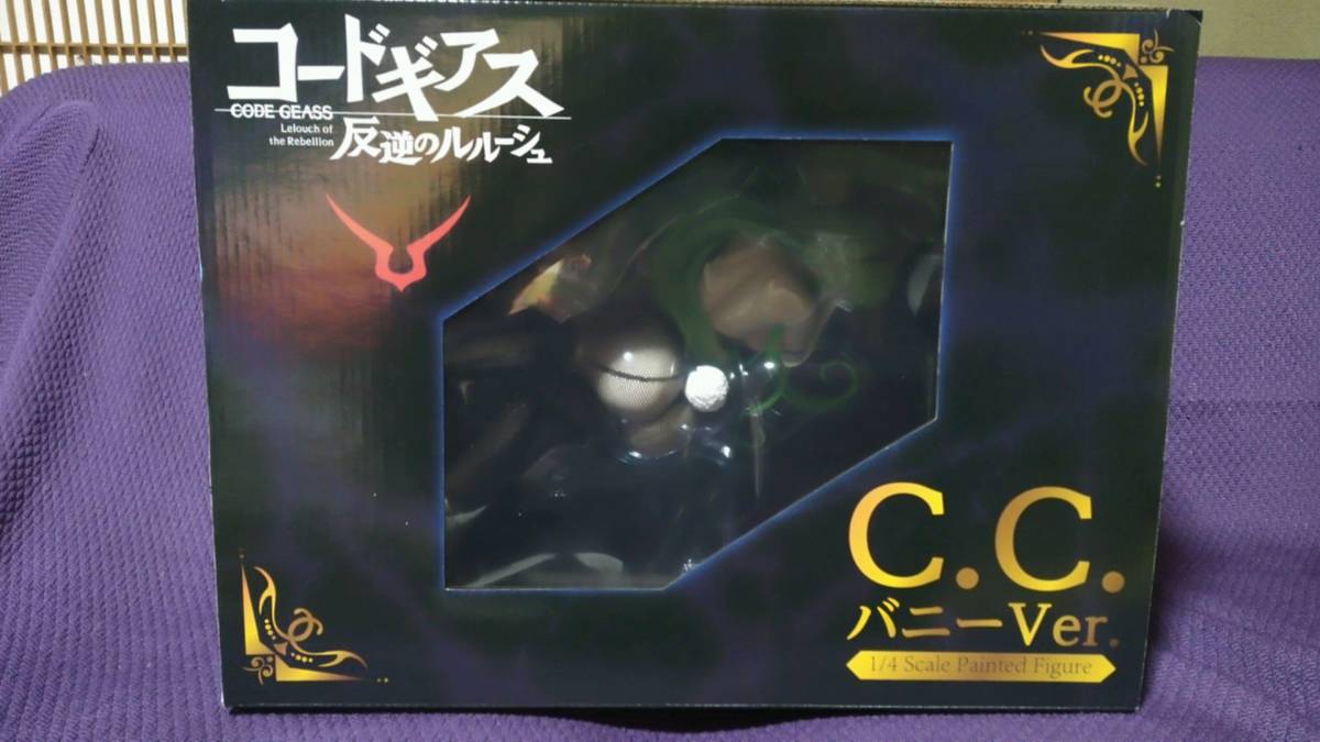 フリーイング B-STYLE 1/4 コードギアス 反逆のルルーシュ C.C.バニー 