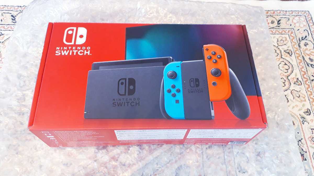 【極美品】Nintendo Switch 本体 完品 新型 美品 Nintendo Switch 本体 (ニンテンドースイッチ) Joy-Con