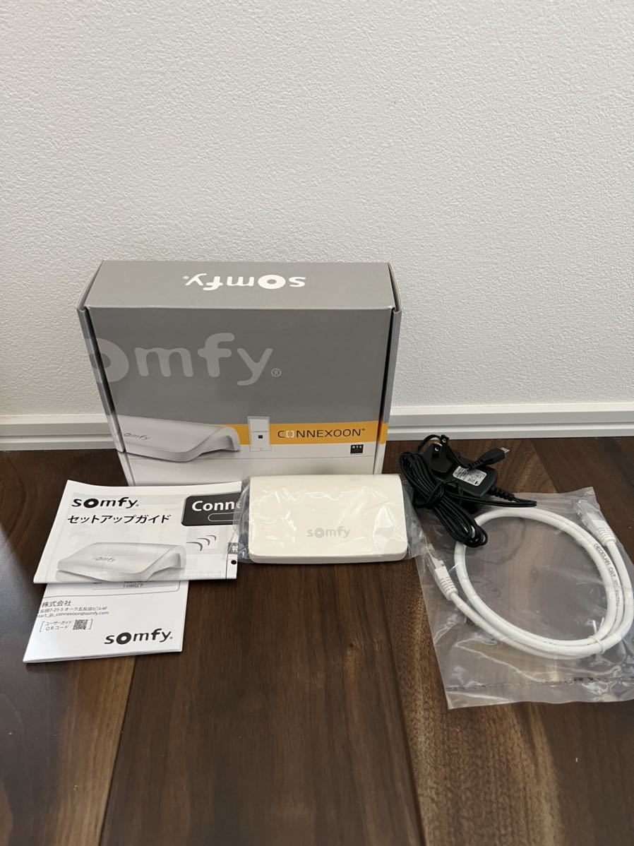 somfy connexoon コネクスーン Somfy Connexoon 【公式通販】