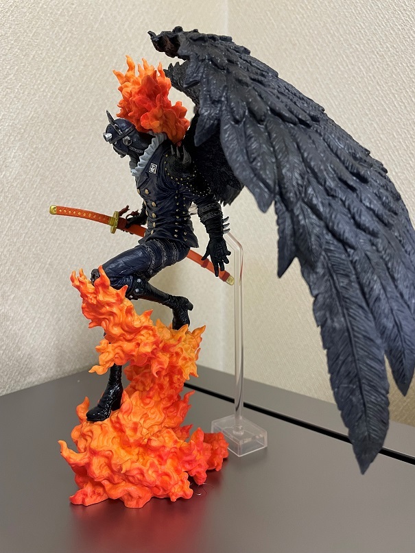ONE PIECE ワンピース キング フィギュア 一番くじ　魂豪示像　A賞 限定1点☆ONE PIECE ワンピース1番くじ キング フィギュア 魂豪示像