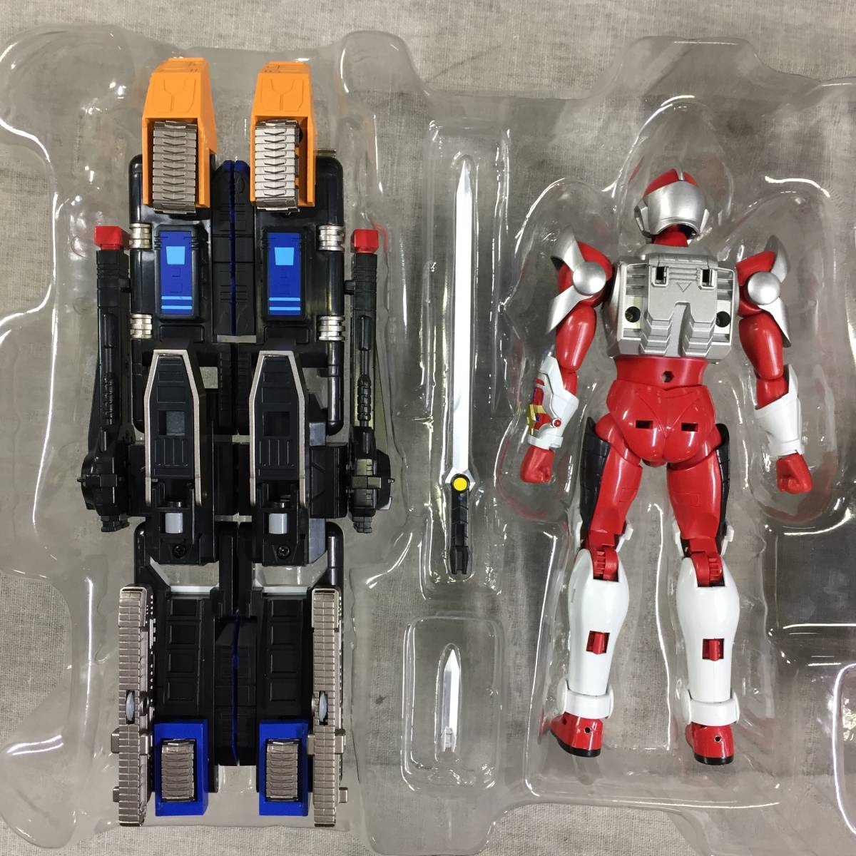 電光超人グリッドマン 龍帝合体キンググリッドマン ジャンク品 Associcana Com Br