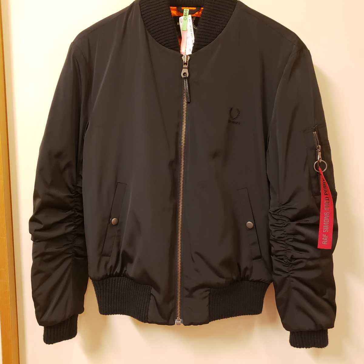 FREDPERRY RAF SIMONS MA1ジャケット フレッドペリー ラフシモンズ 
