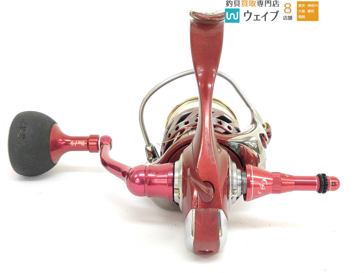 希少 ダイワ セルテートカスタムボディRED 2500 アイズファクトリー