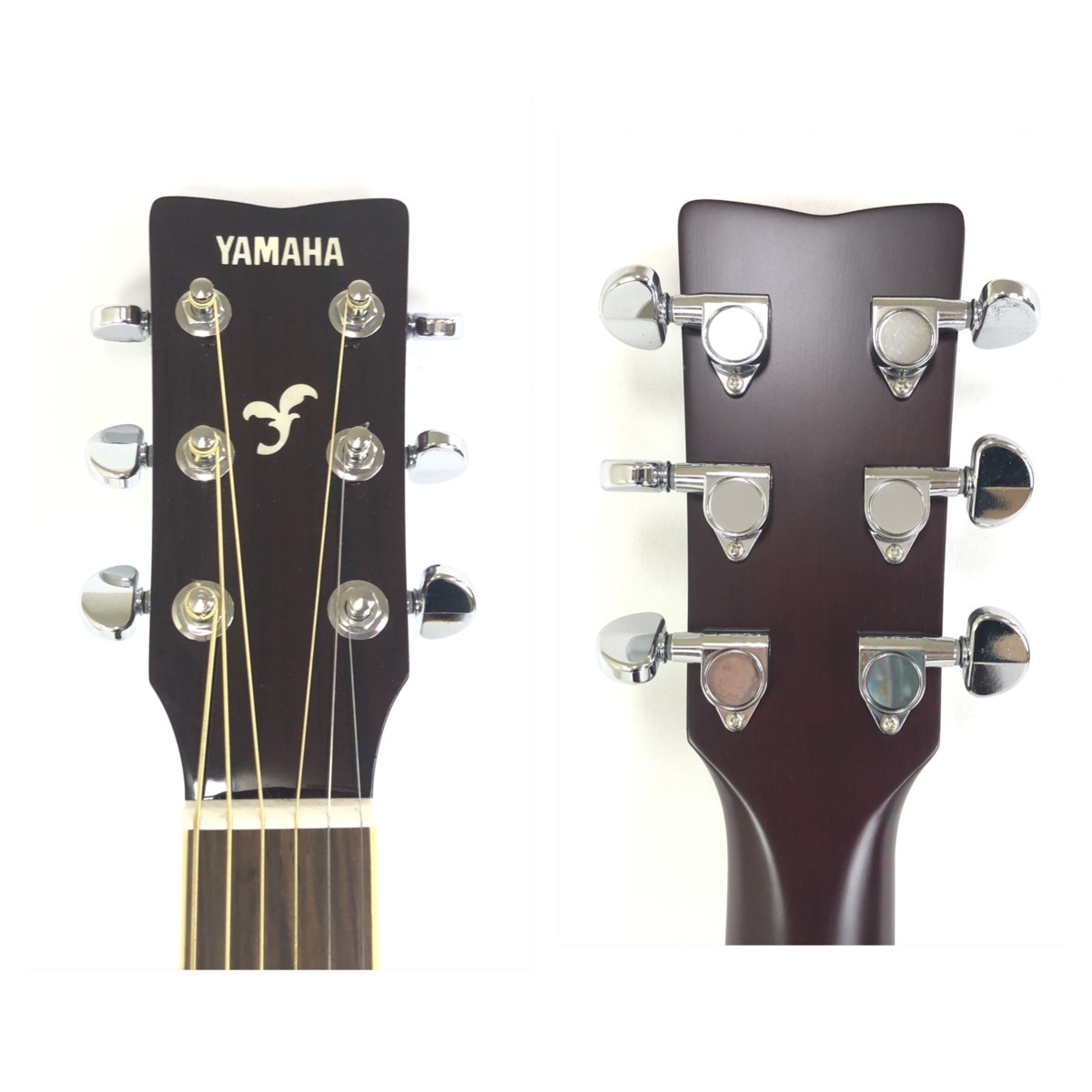 極美品 YAMAHA ヤマハ FS720S アコースティックギター レッド×ブラック 