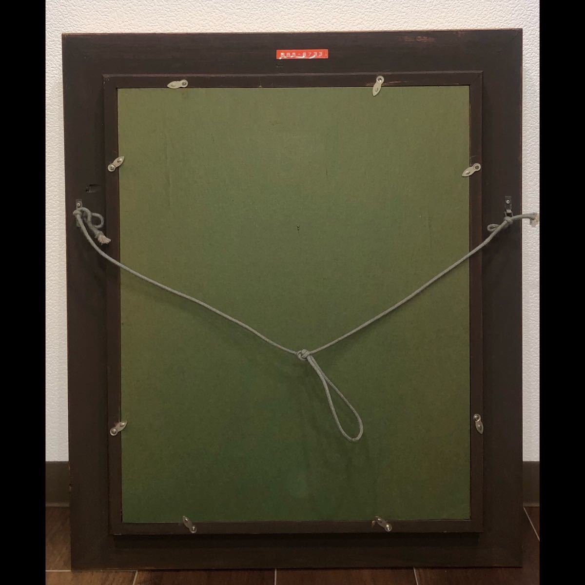 GINZA絵画館】芸術院会員・清原啓一 書6号「雪月花」美品