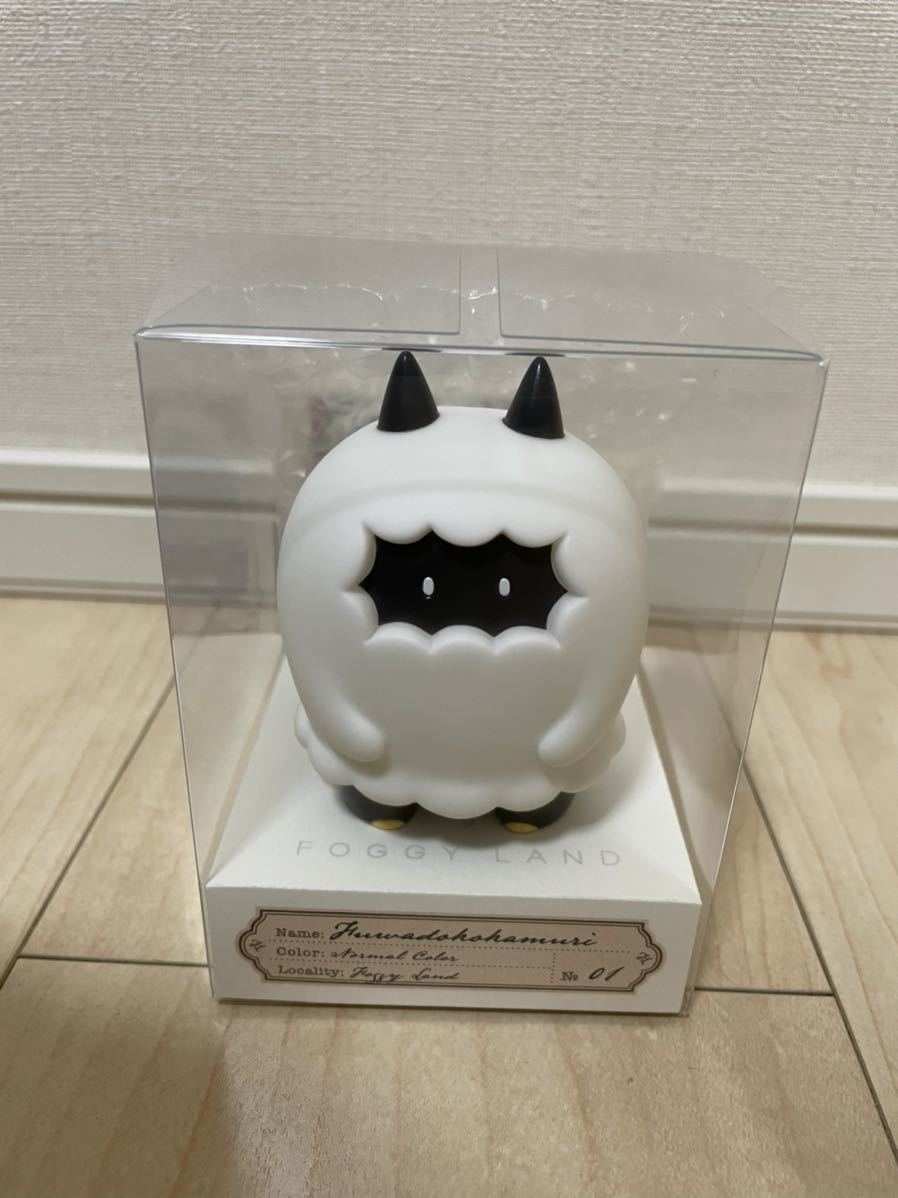 新品未開封】フワドコカムリ ノーマルカラー ソフビ FOGGY LAND moya