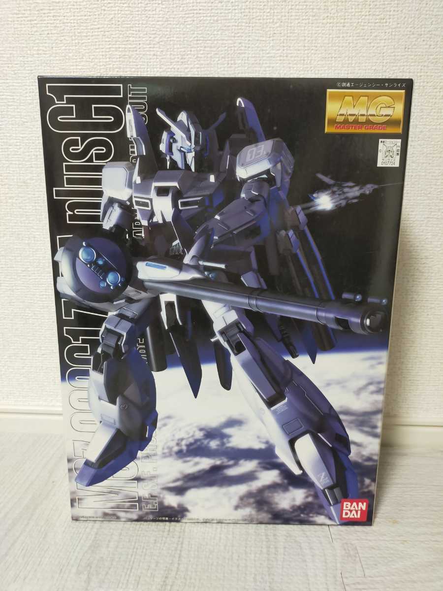 未組立 MG ゼータプラスC1 未組立MG MSZ-006 Zeta Plus C1 ゼータ