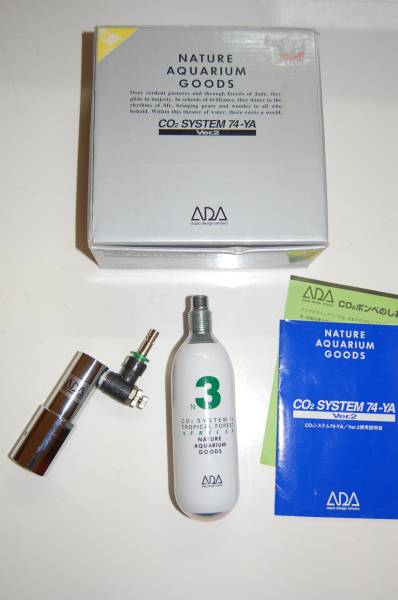 Ada Co2システム74 Ya Ver 2 ボンベ付 新古 アクアデザイン レギュレーター 売買されたオークション情報 Yahooの商品情報をアーカイブ公開 オークファン Aucfan Com