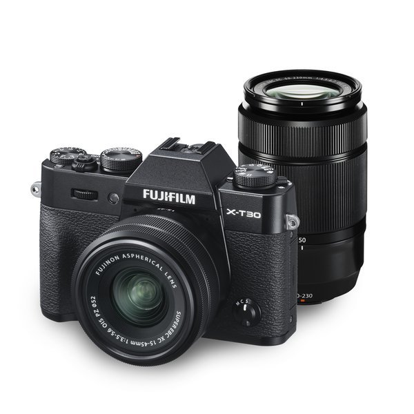 FUJIFILM X-T30 ダブルズームレンズキット [ブラック] 未開封 新品/即決98800円