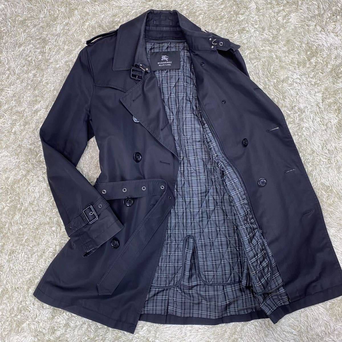 HOT，定番】 バーバリーブラックレーベル【溢れる高級感】BURBERRY 