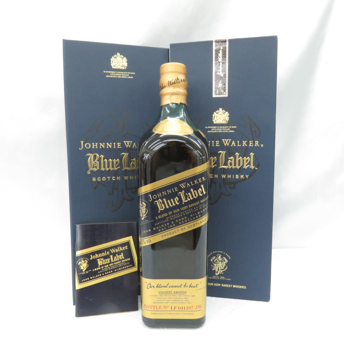安い，最新作 【未開栓】Johnnie Walker ジョニーウォーカー ブルー 