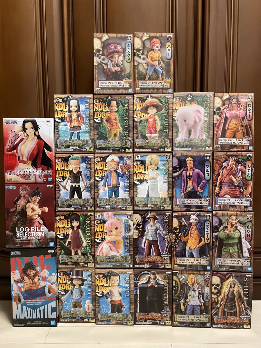 ワンピース Grandline ルフィ ゾロ シャンクス サンジ ハンコック マルコ お ん 白ひげ ロー フィギュア グラメン 造形王 モンキー D ルフィ 売買されたオークション情報 Yahooの商品情報をアーカイブ公開 オークファン Aucfan Com