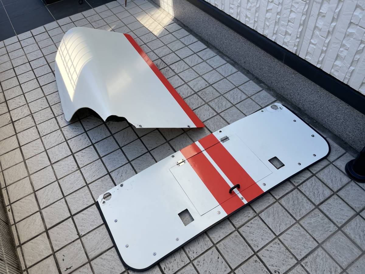 ケーターハム ケータハム セブン caterham アルミ トノカバー 右 