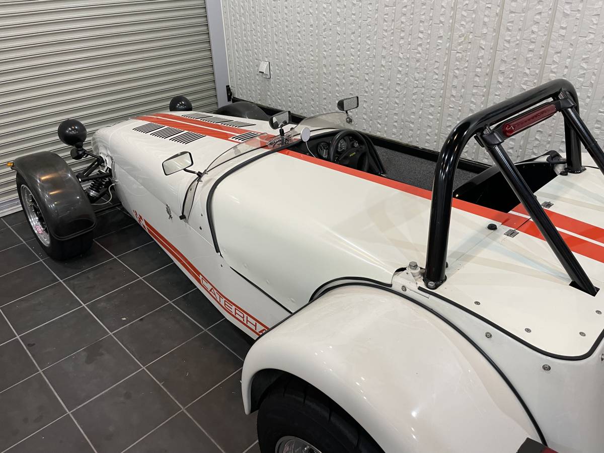 スーパーセブン ケーターハム トノカバー ケータハム ドア BDR