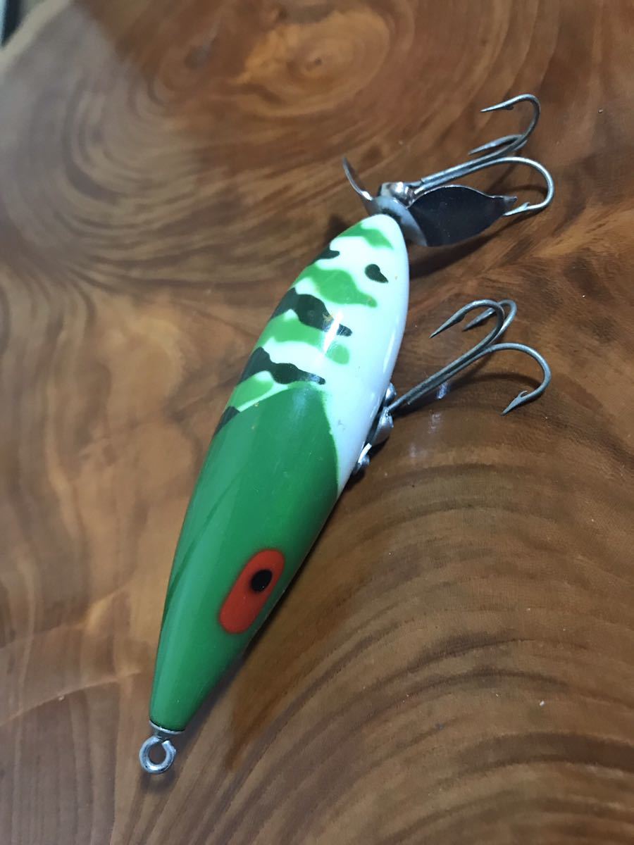 ウンデッド ザラ HEDDON へドン スミス オールド ウンデッドスプーク