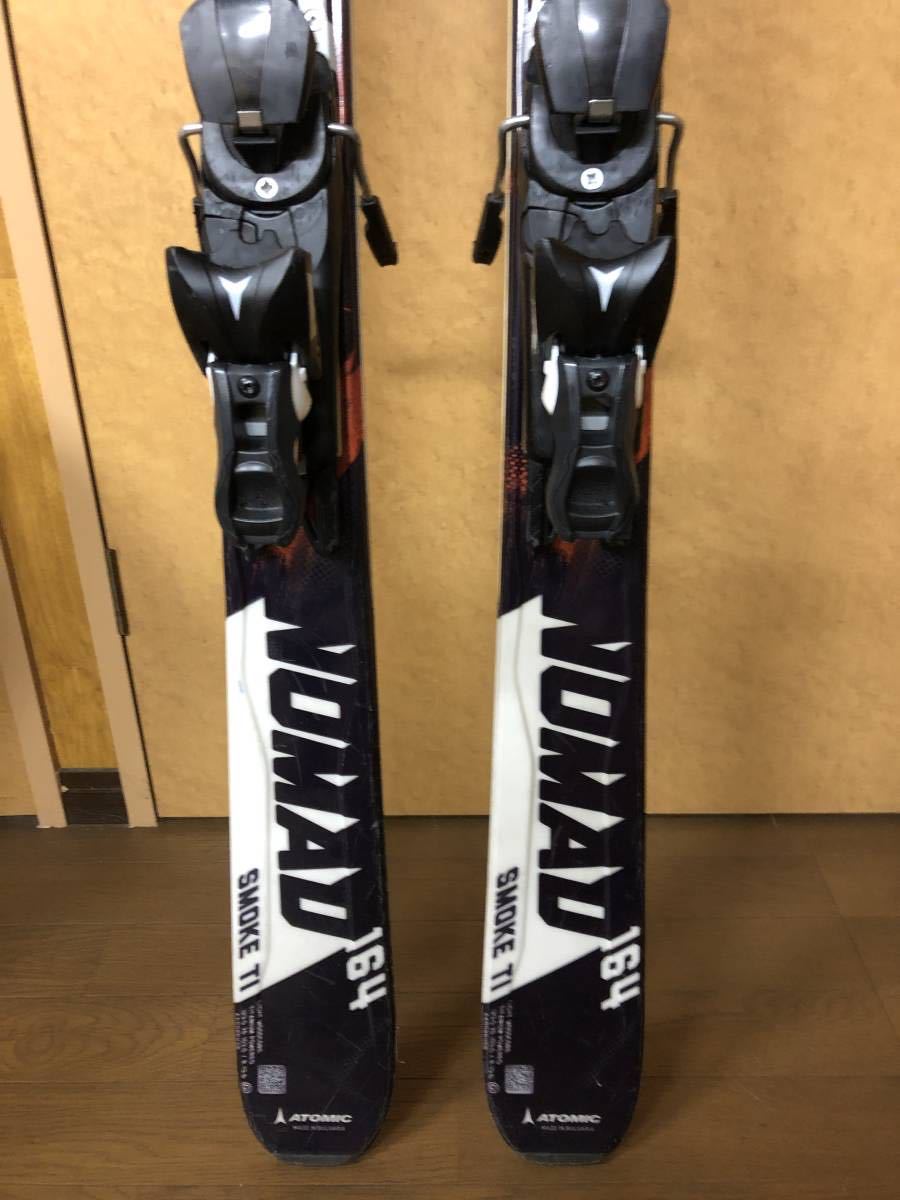 ウィンタースポーツ ATOMIC アトミック NOMAD SMOKE Ti 164cm スキー板