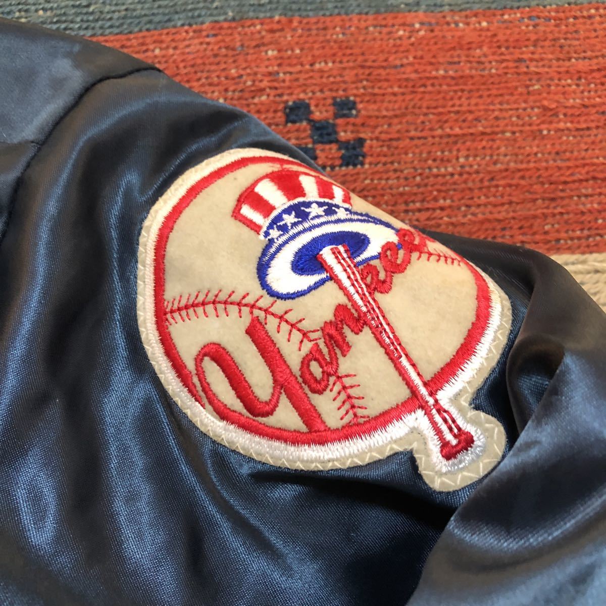 80s 90s vintage MLB NY Yankees ニューヨークヤンキース スタジアム