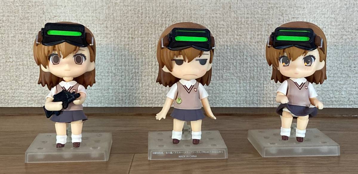 ねんどろいど ミサカ グッドスマイルカンパニー 御坂美琴 とある科学の 