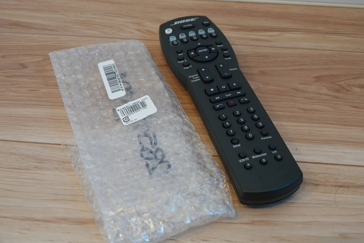 BOSE リモコン FS-321 Bose Remote Control New 0 Controller