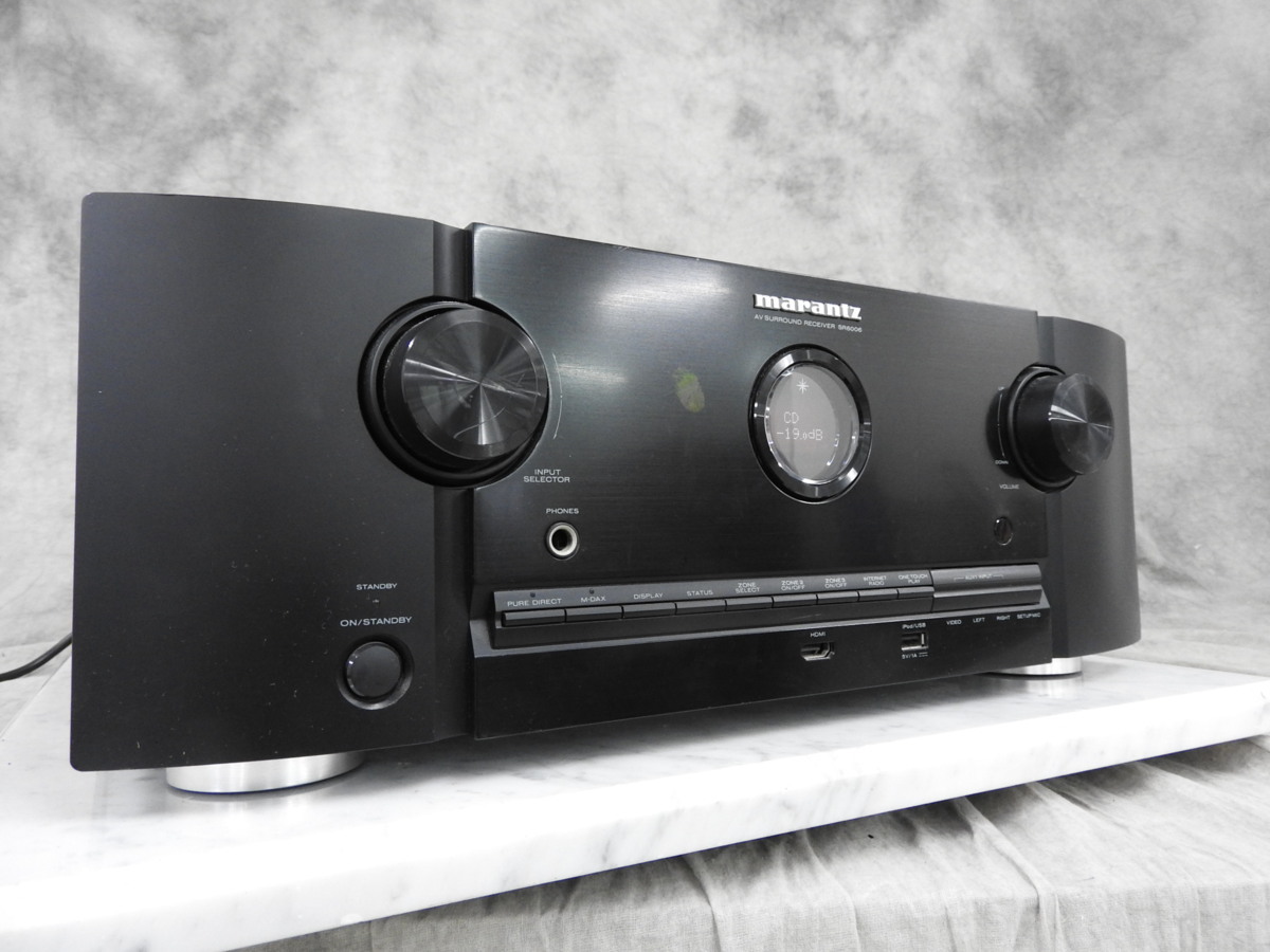 ☆ Marantz マランツ SR6006 AVアンプ 2011年製 ☆中古☆ SR6006 AV