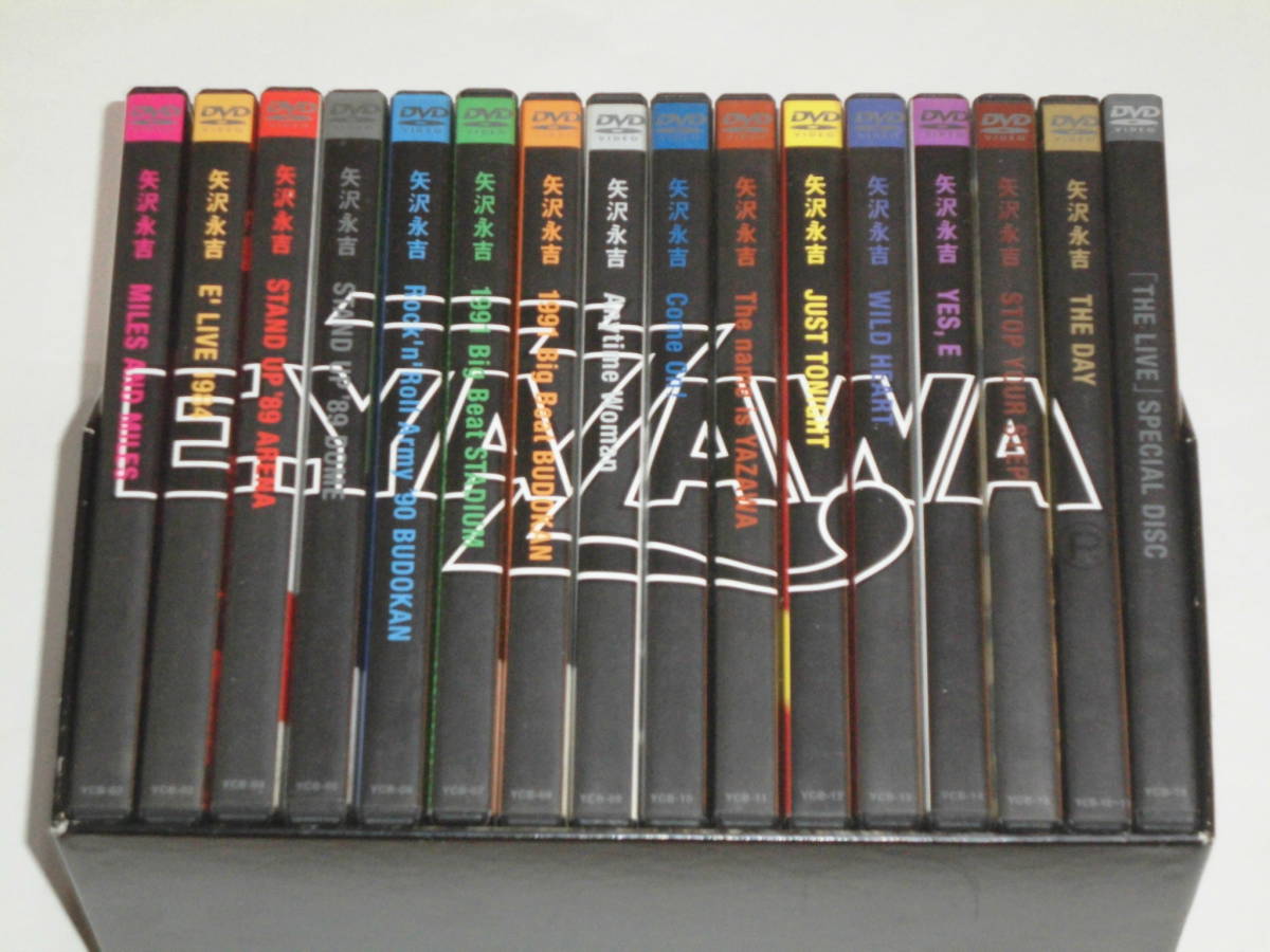 ミュージック 矢沢永吉「THE LIVE EIKICHI YAZAWA DVD BOX」