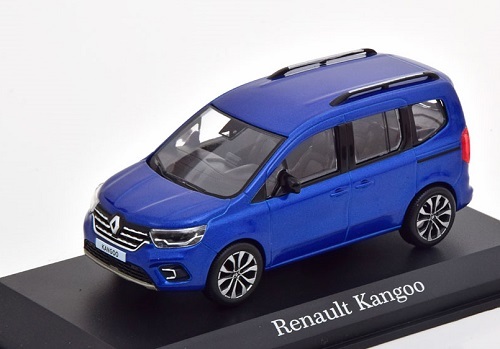 ノレブ 1/43 ルノー・カングー ルドスパス bluemet 2021 送料無料