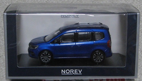 ノレブ 1/43 ルノー・カングー ルドスパス bluemet 2021 送料無料