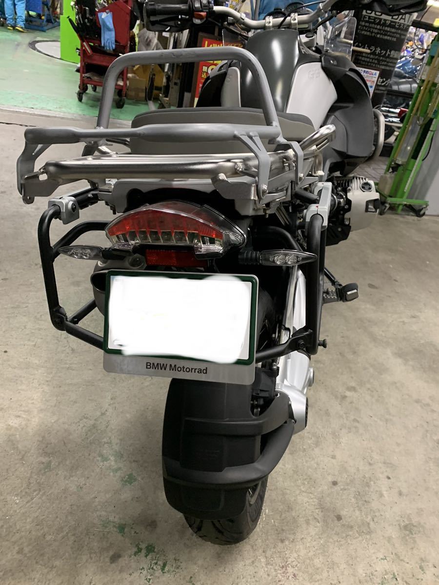 ジビ(GIVI) CAM サイドマウントフレーム BMW R1200GS 04-12 PL684CAM 空冷用