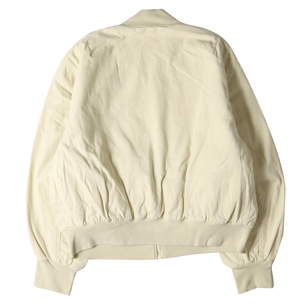 美品 YEEZY イージー ジャケット オーバーサイズ キャンバス ボンバー  