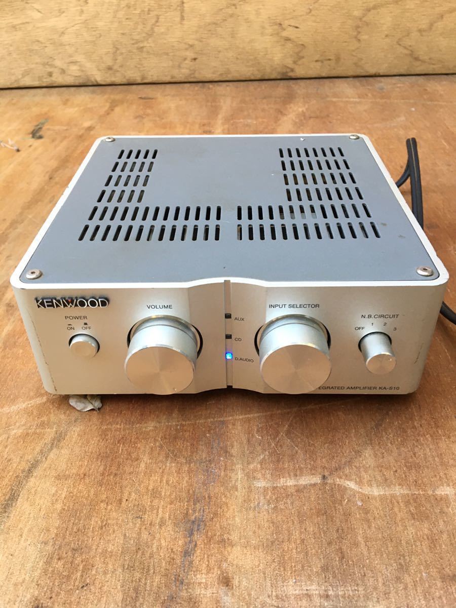 KENWOOD プリメインアンプ ケンウッド - A-1001 K'sシリーズ Yahoo