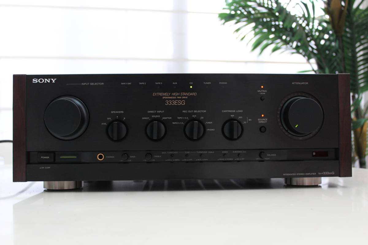 JSONY TA-F333ESG プリメインアンプ ソニー 3271631 SONY TA-F333ES