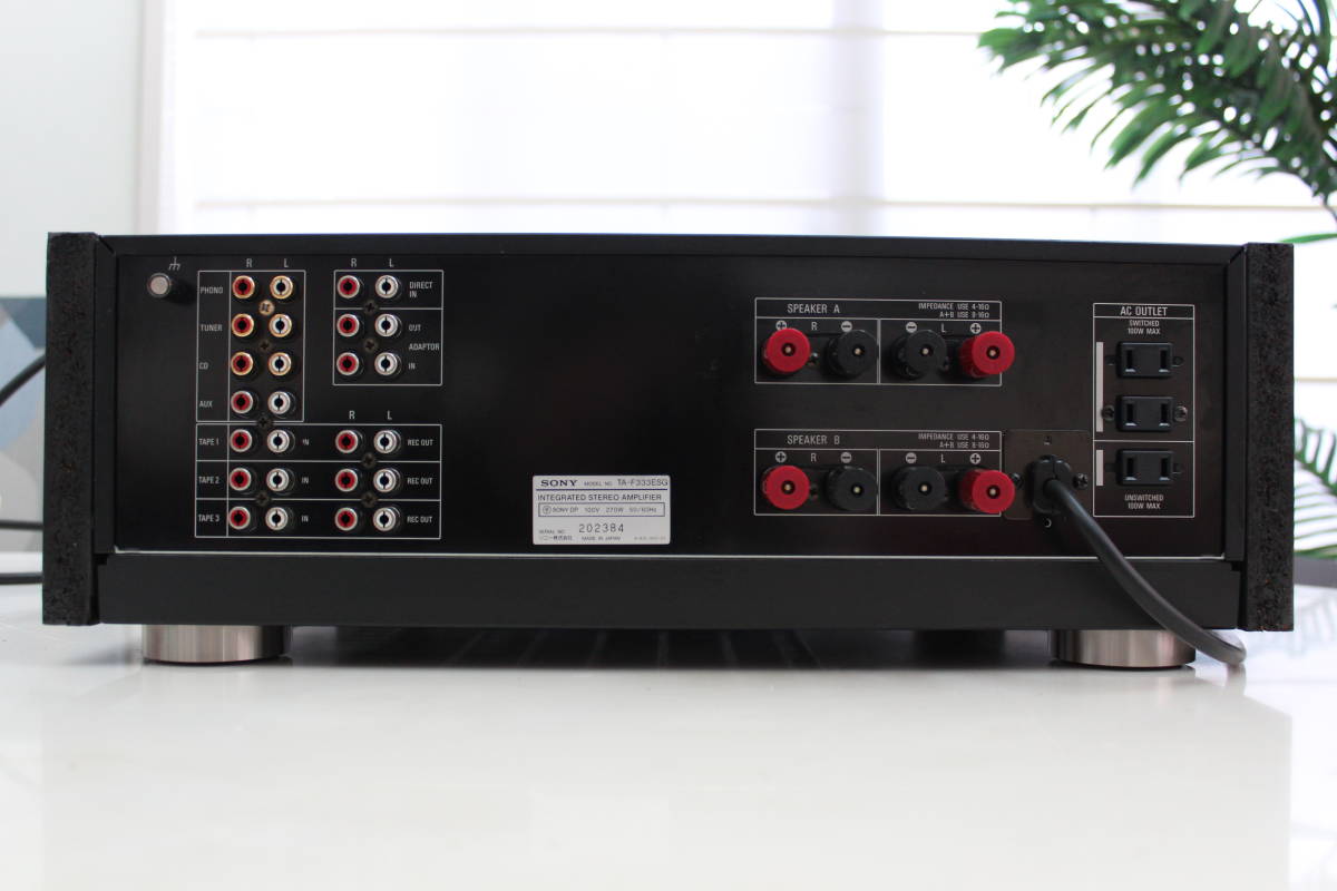 JSONY TA-F333ESG プリメインアンプ ソニー 3271631 SONY TA-F333ES