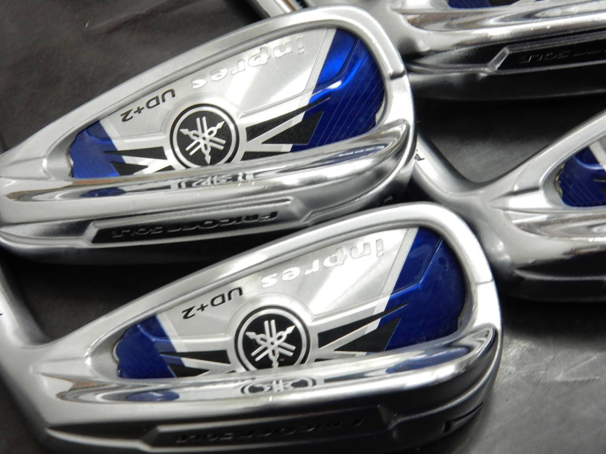 良品 きれいめ ヤマハ インプレス inpres UD+2 アイアン 7-PW 4本 純正