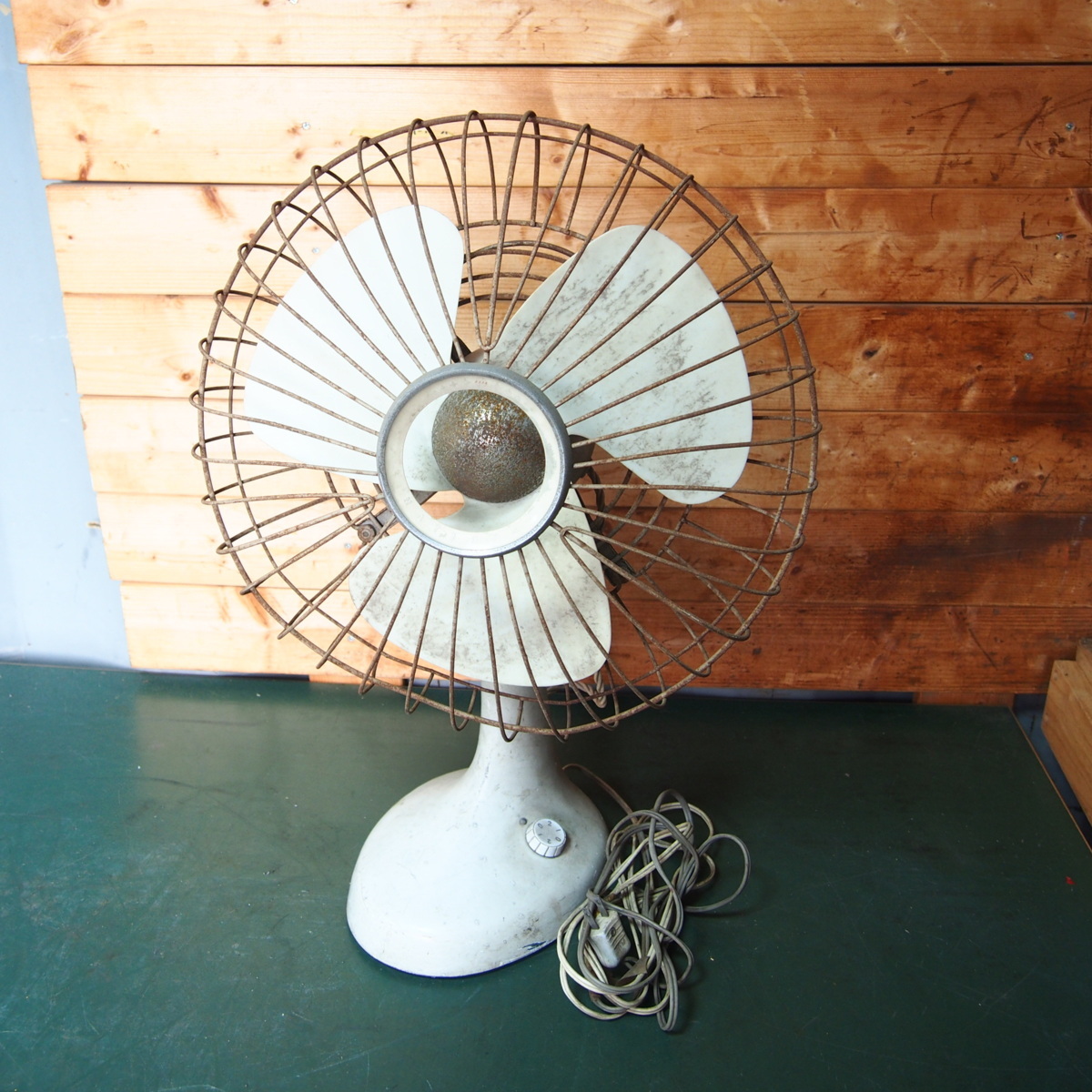 ナショナル 扇風機 昭和レトロ National 30cm 卓上扇引取 ⁄ 30DB XL064 