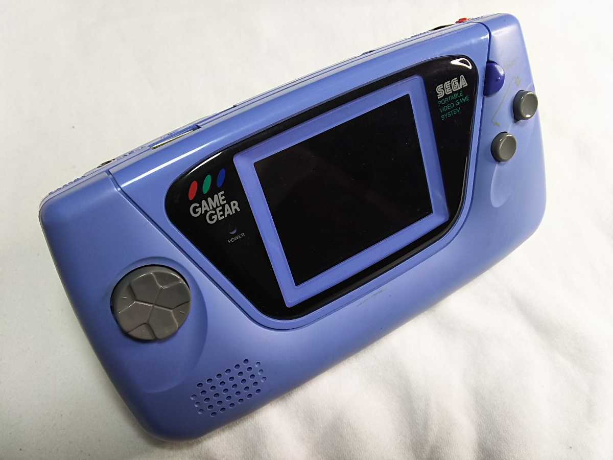 SEGA セガ ゲームギア 本体 ブルー NINKU 忍空 ジャンク Yahoo