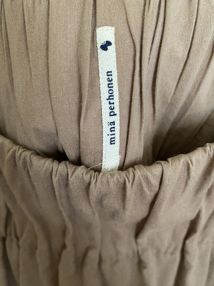 mina perhonen ミナペルホネン odyssey オデッセイスカート