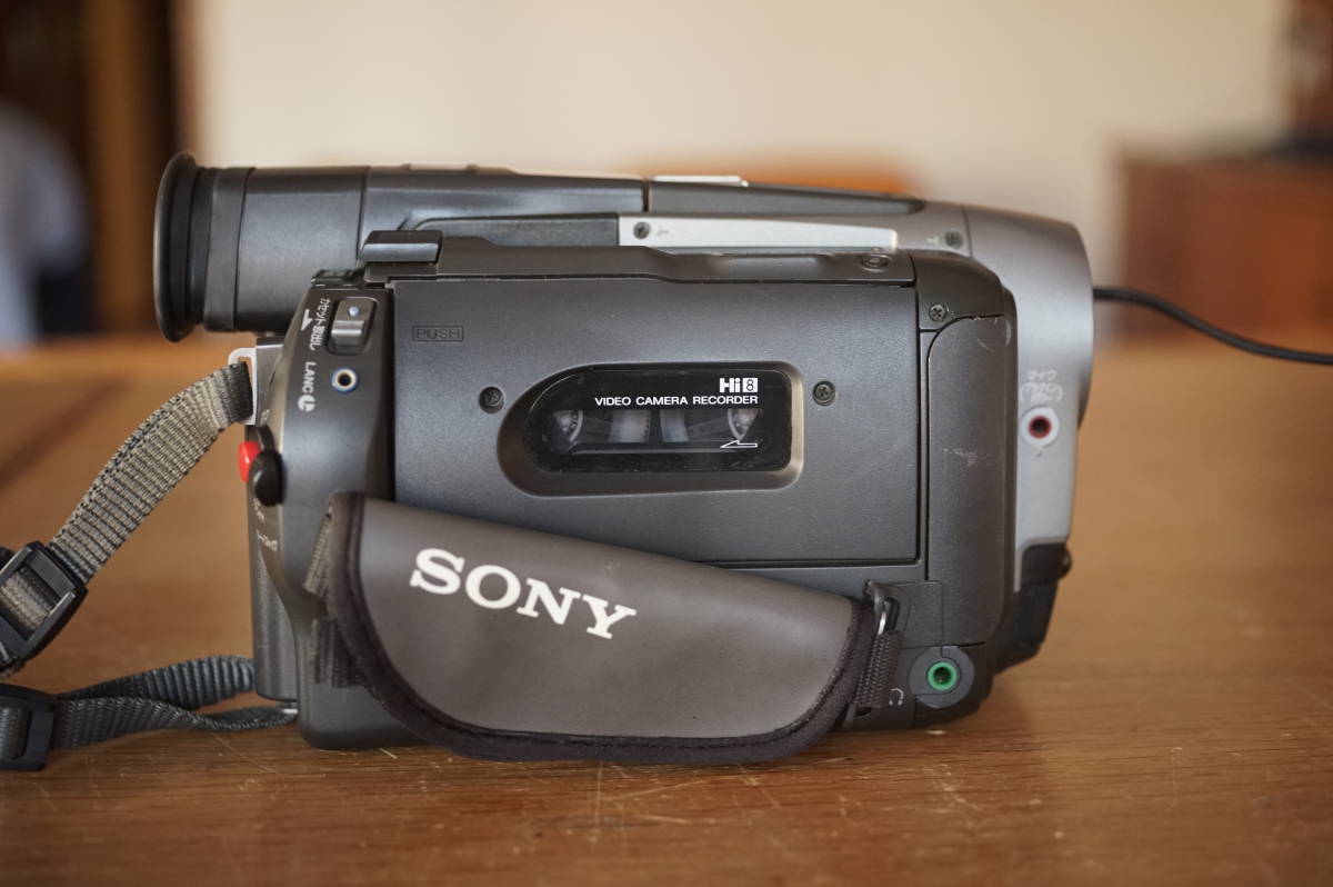 ☆SONY Handycam Hi8⁄Video8 CCD-TRV92 ダビング・再生☆ハイエイト・8
